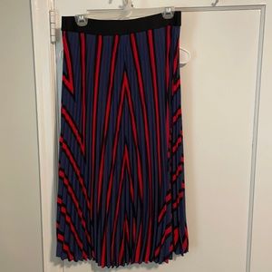 H&M Pleated Mini Skirt